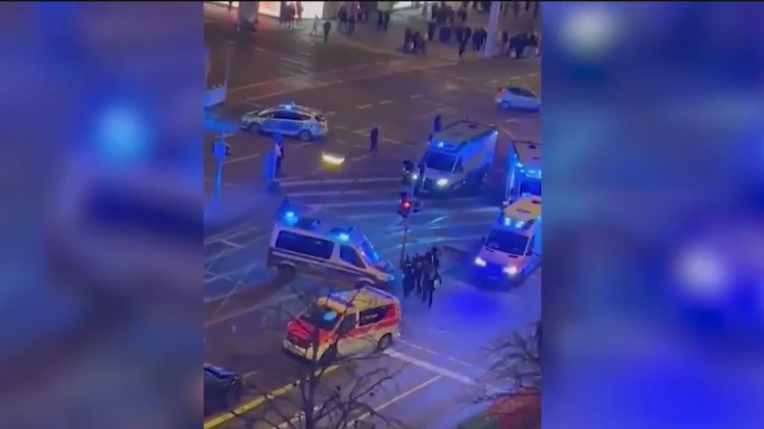 At least 5 people dead after Germany Christmas market attack