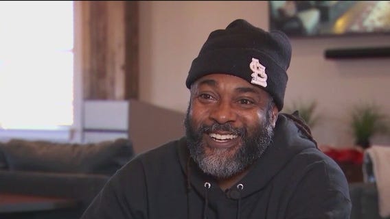 Homeless Oklahoma veteran finally has a 'tiny' home to call his own