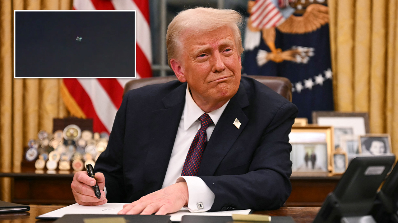 Trump's update on NJ drones: 'Not the enemy'