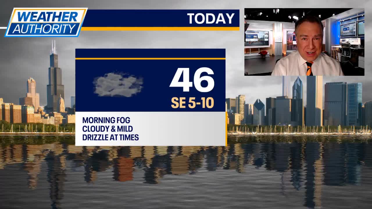 Chicago weather: Dense fog advisory