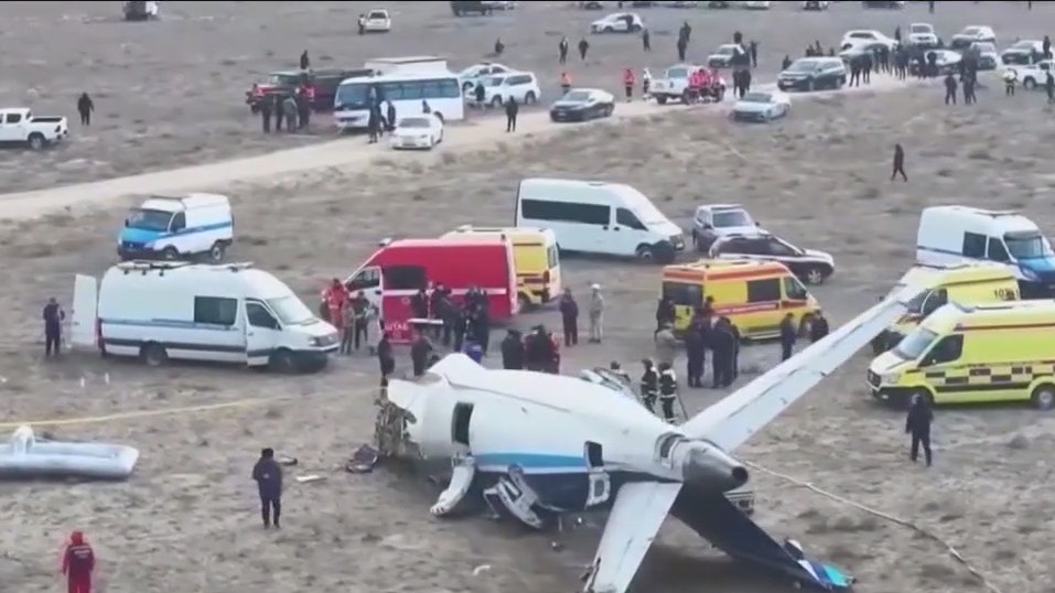 Passenger flights crashes in Kazakhstan