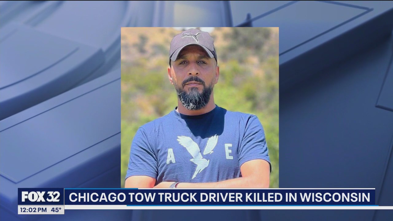 Chicago tow truck driver killed in Wisconsin | FOX 32 Chicago