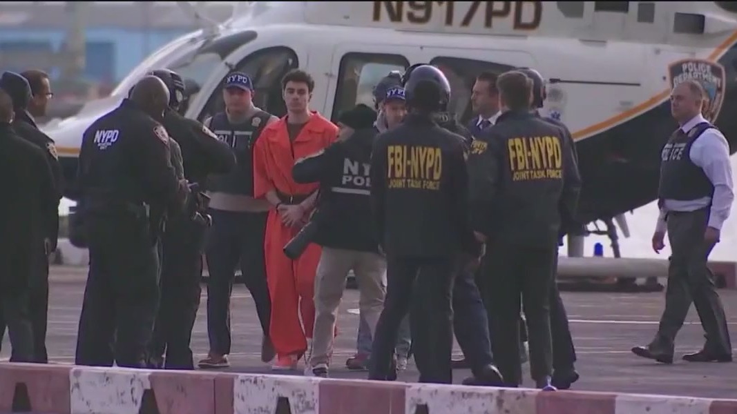 Luigi Mangione pleads not guilty