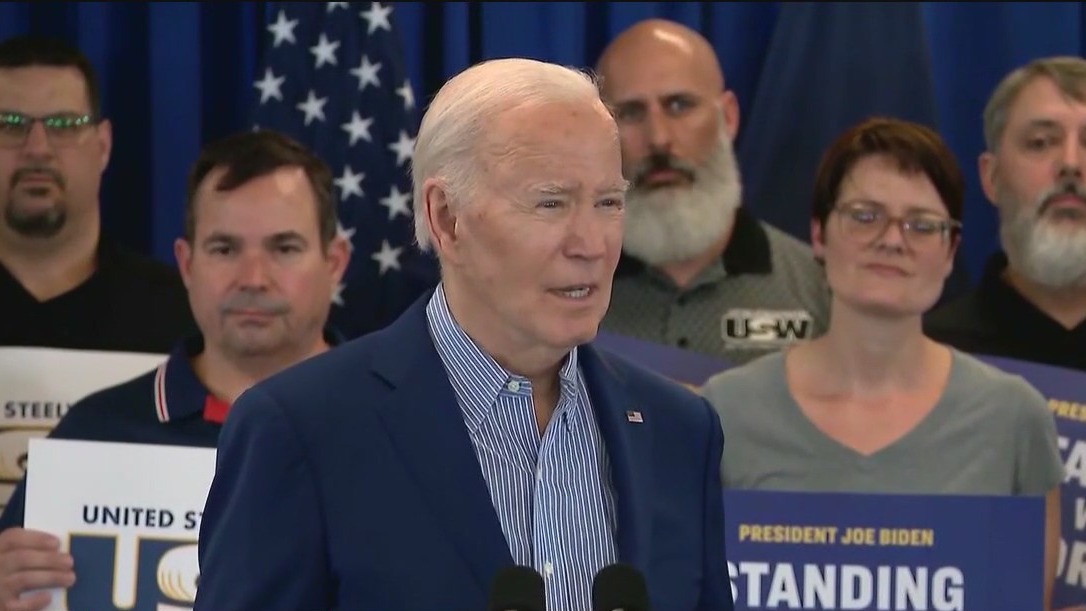 U.S. Steel sale now in Biden's hands