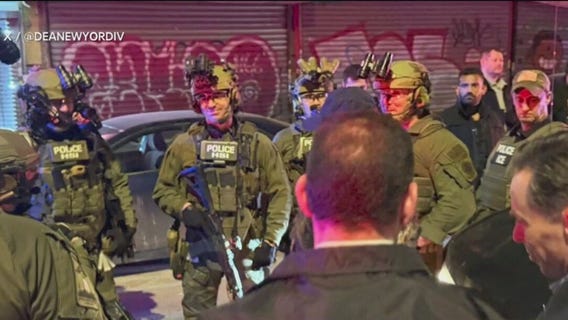 Over 20 arrested during ICE raids in NYC