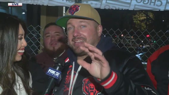 Bears Game Day Live: Looking for Bears optimism? Tina finds it with these tailgaters