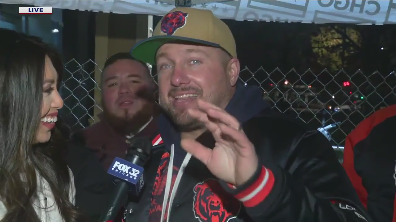 Bears Game Day Live: Looking for Bears optimism? Tina finds it with these tailgaters