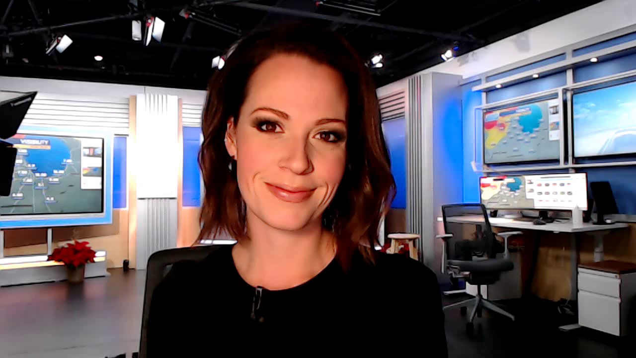 A soggy Friday ahead to round out the week