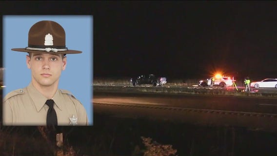 Illinois state trooper killed by passing vehicle just before Christmas