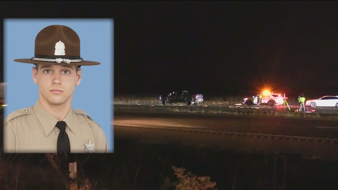 Illinois state trooper killed by passing vehicle just before Christmas