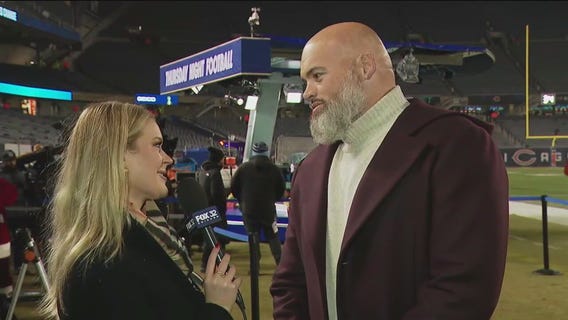 Bears Game Day Live: Cassie chats with Super Bowl champ Andrew Whitworth