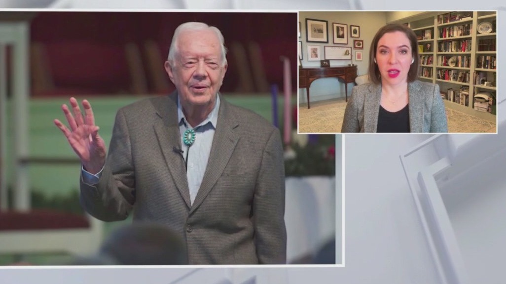Presidential historian breaks down Jimmy Carter's time in office after death