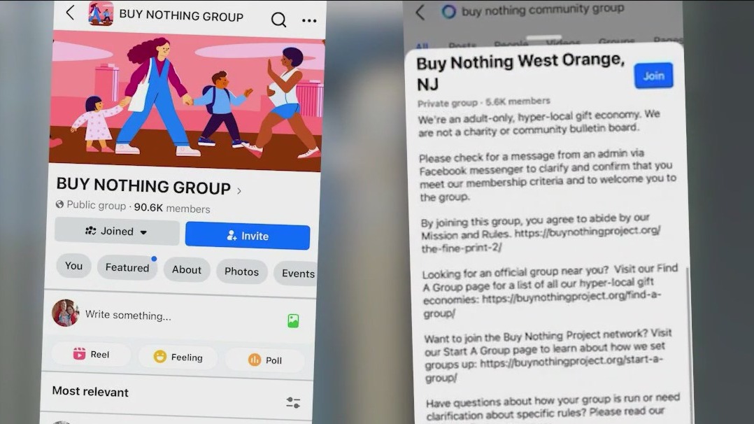 Buy nothing movement expands