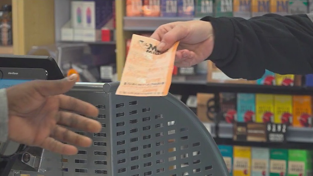 Mega Millions jackpot soars above $1.2 billion ahead of Friday's drawing