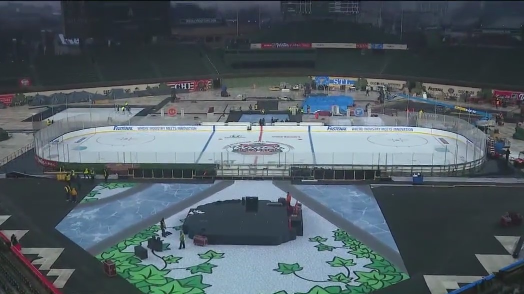 NHL?s Winter Classic returns to Wrigley Field on New Year?s Eve with Blackhawks vs. Blues