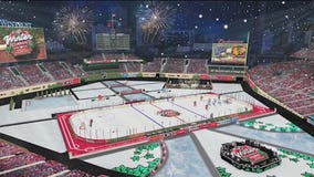 Chicago's Wrigley Field gears up for NHL Winter Classic