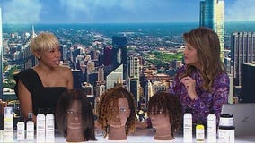 Chicago area entrepreneur teaches natural hair styling, beauty