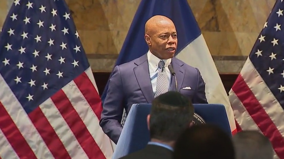 Mayor Adams back at work after medical testing