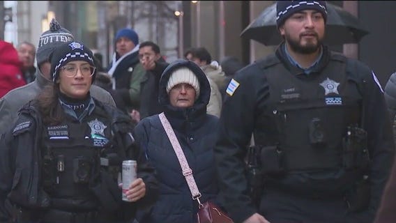 Chicago bolsters security for NYE celebrations