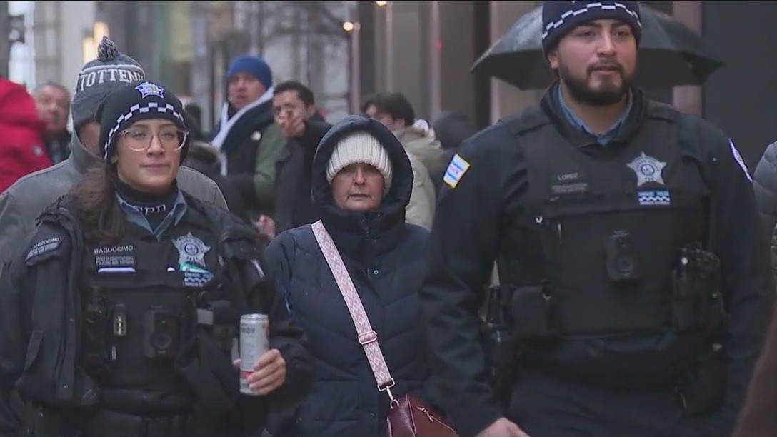 Chicago bolsters security for NYE celebrations
