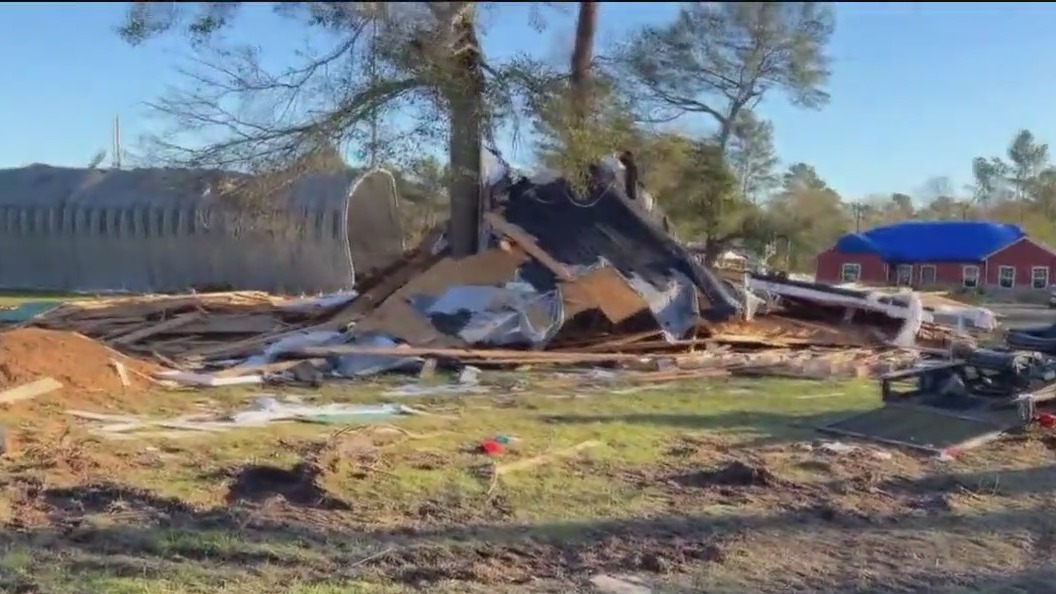 Storms rip through parts of Texas, leaving devastation | FOX 32 Chicago