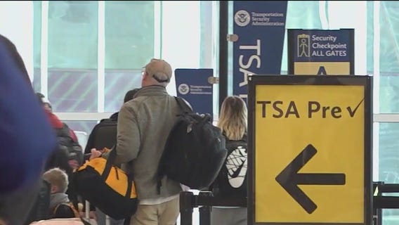 Travelers descend on nation's airports as 2025 approaches