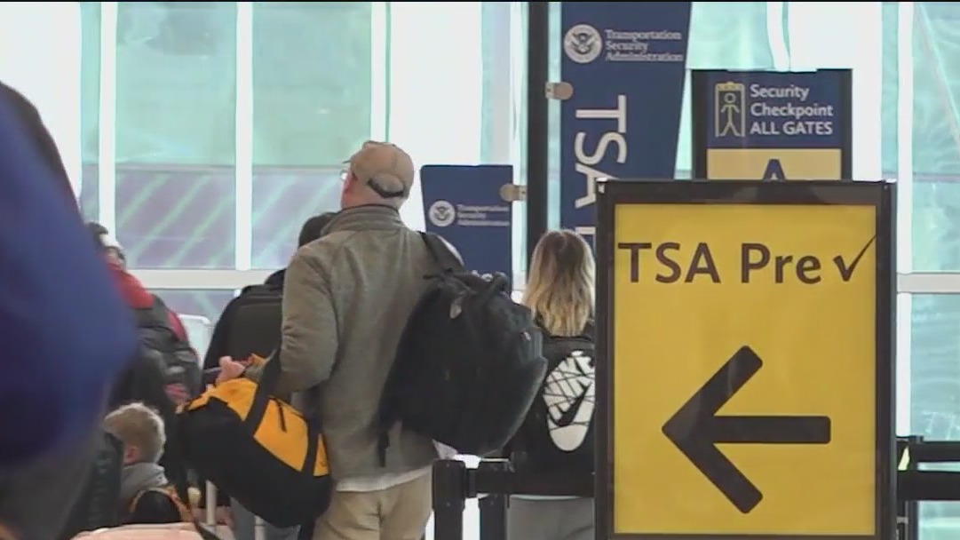 Travelers descend on nation's airports as 2025 approaches