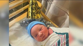 First babies of the new year in Chicago