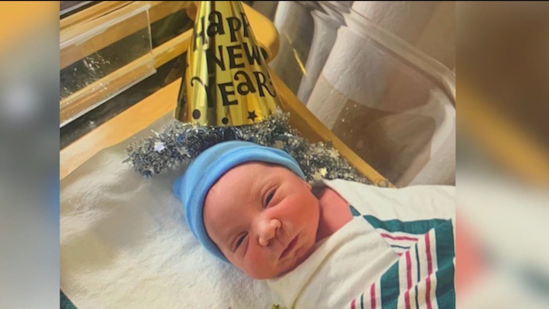 First babies of the new year in Chicago