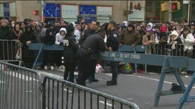New York City heightens security for Times Square NYE celebration