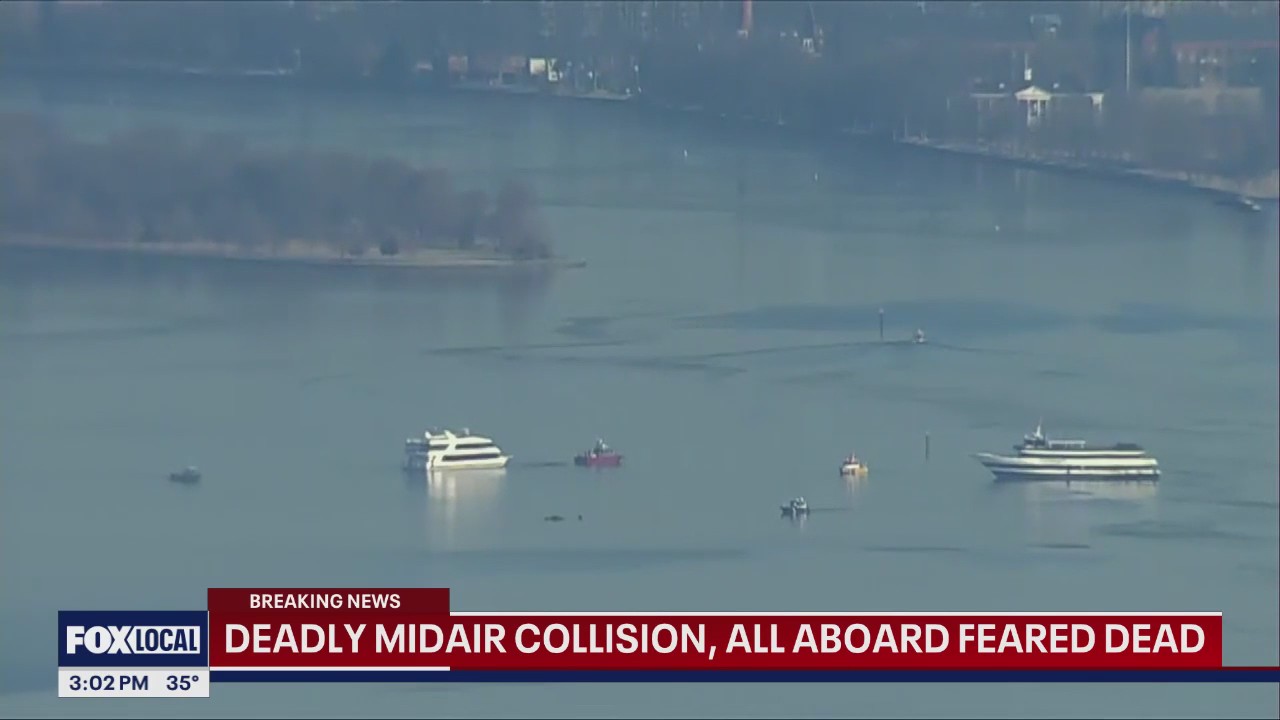 NY News Update ? DC mid-air plane crash, end of congestion pricing?