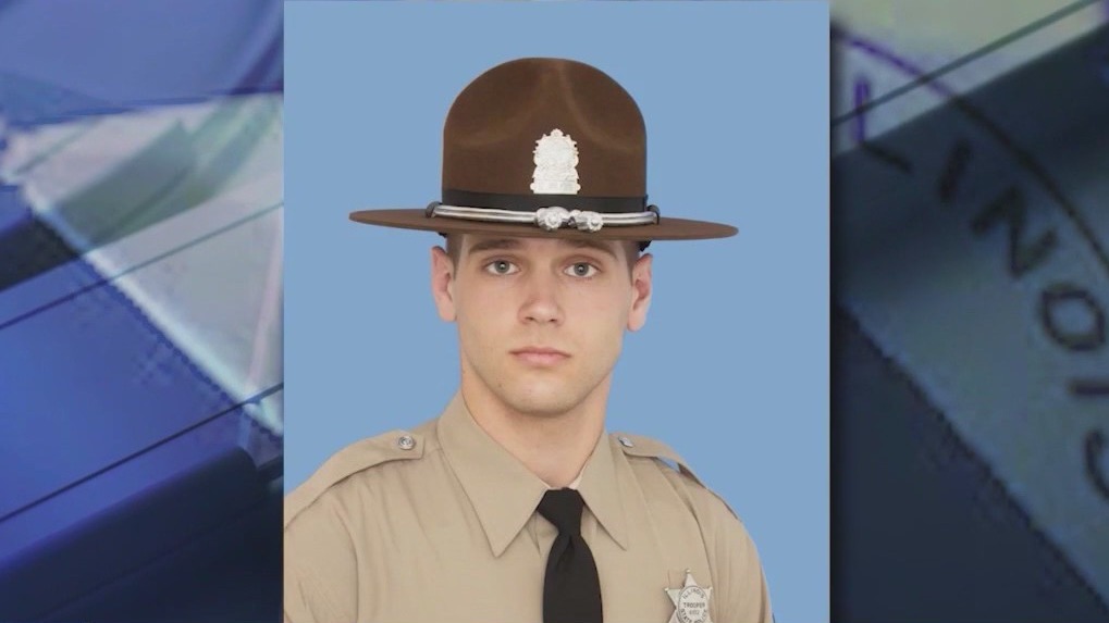 Funeral to held for fallen Illinois State Trooper Clay Carns