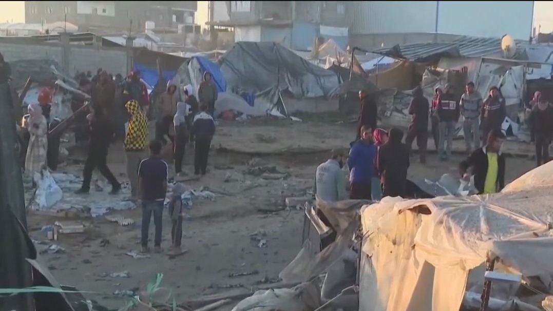 Israeli airstrike kills at least 18 in Gaza