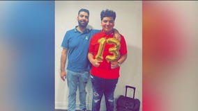 Chicago-area teen shot in Mexico back on U.S. soil