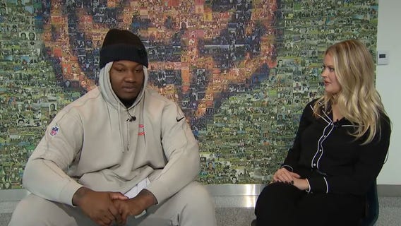 Cassie goes 1 on 1 with Gervon Dexter Sr.