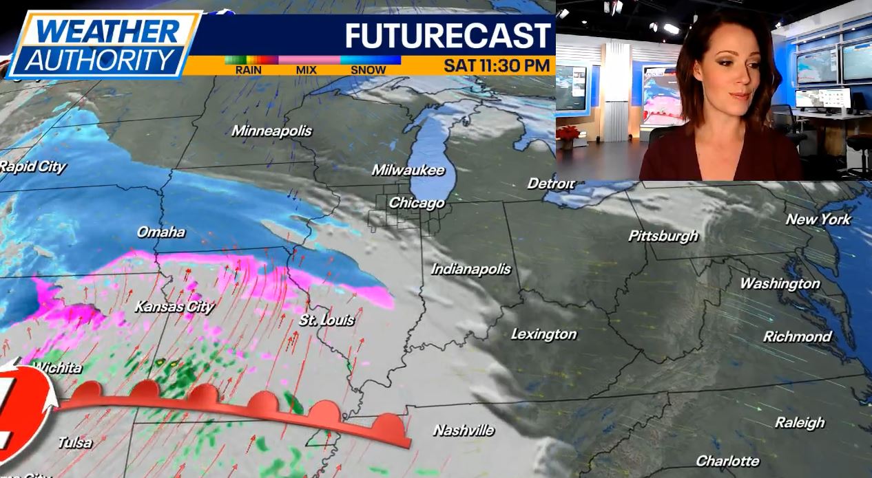 Chicago weather: Sub-zero wind chills tonight and into Saturday