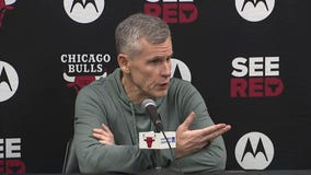 Chicago Bulls head coach Billy Donovan on Derrick Rose: 'I'm happy for him'