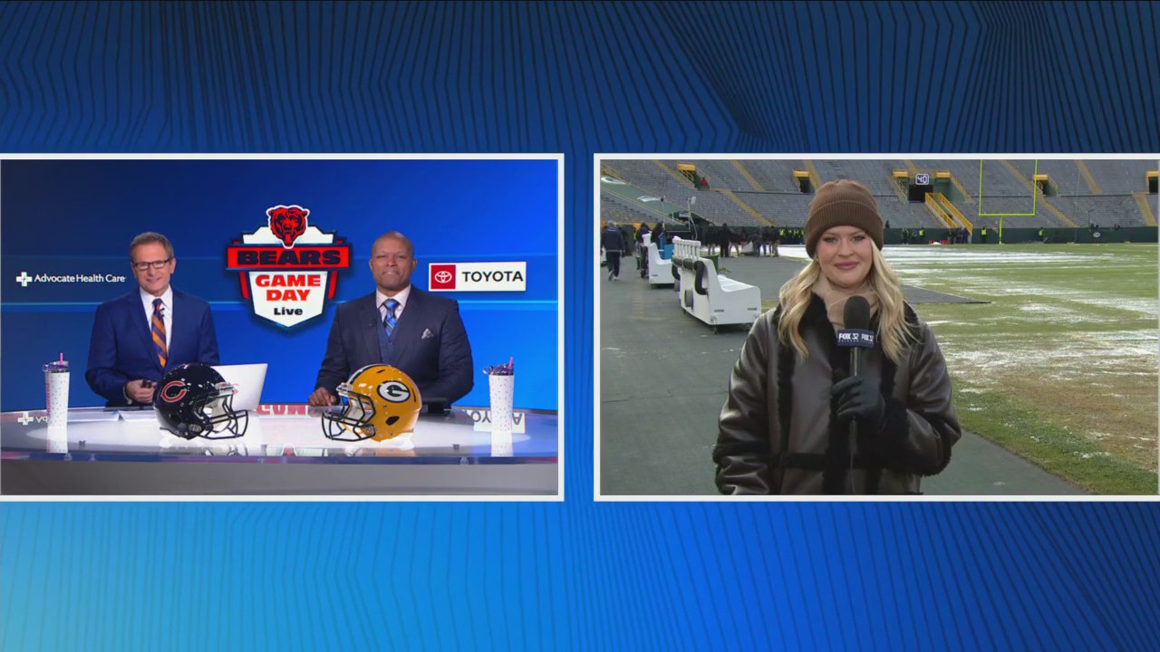 Bears Game Day Live: FOX 32's End of the Season Bears awards