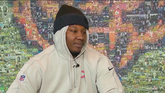 Bears Game Day Live: Cassie's 1-on-1 with Gervon Dexter