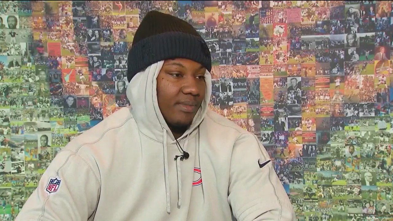 Bears Game Day Live: Cassie's 1-on-1 with Gervon Dexter