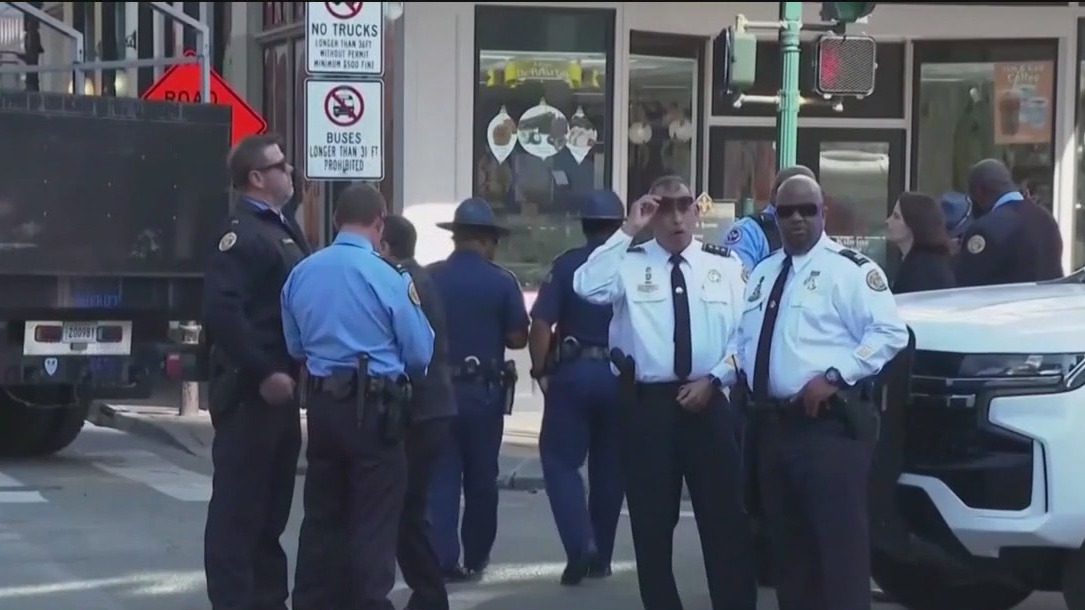 Police continue to search for motive in deadly New Orleans terror attack