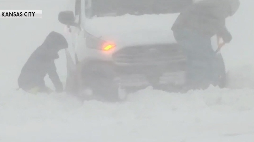 First winter storm of 2025 slams parts of the U.S.