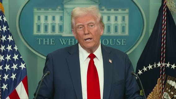 President Trump speaks on DC plane crash: Full video