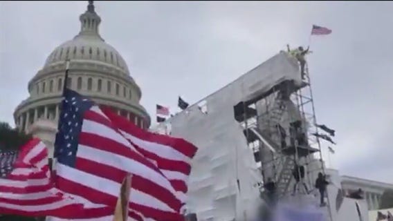 Congress certifies electoral college vote; Trump pledges to pardon those involved in Capitol Riot