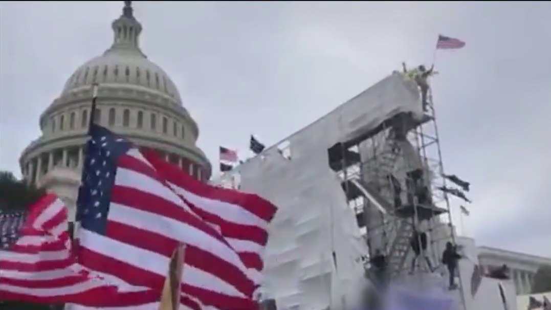 Congress certifies electoral college vote; Trump pledges to pardon those involved in Capitol Riot