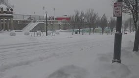 Cincinnati, other cities covered in several inches of snow