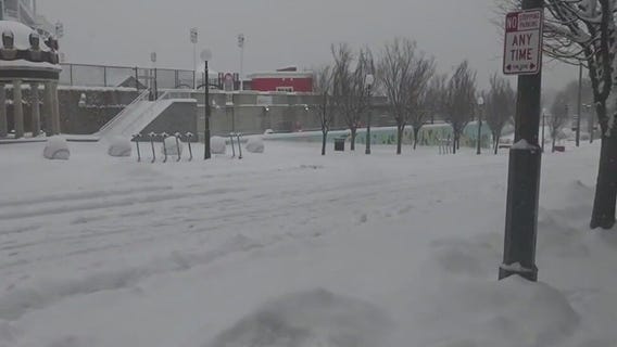 Cincinnati, other cities covered in several inches of snow