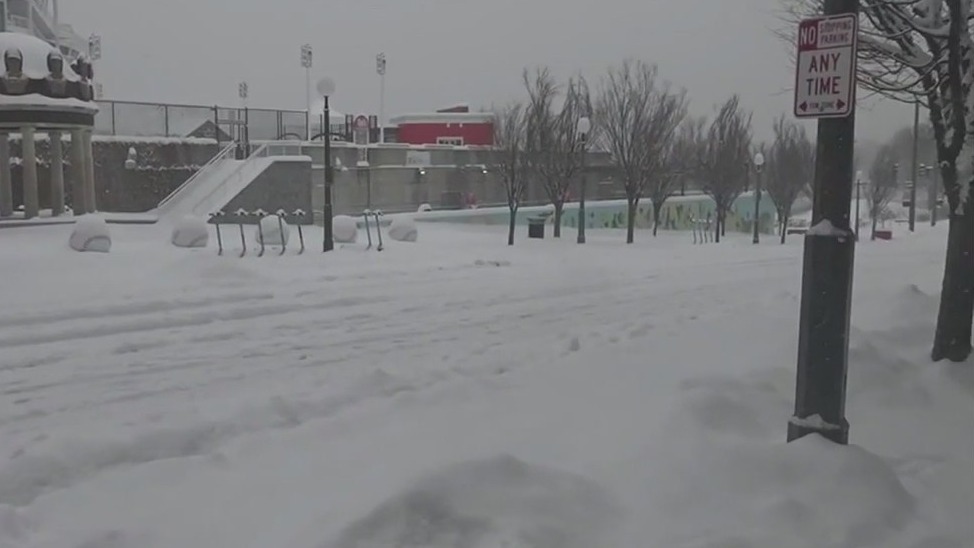 Cincinnati, other cities covered in several inches of snow