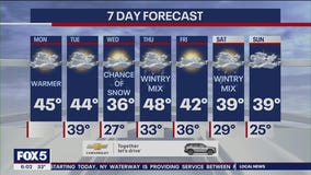 NYC weather forecast