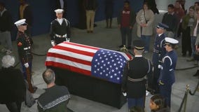 Mourners honor former President Jimmy Carter